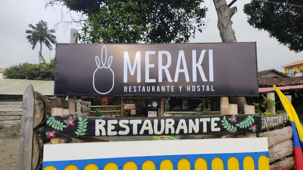 Meraki Salento Hostel Restaurante Exteriér fotografie